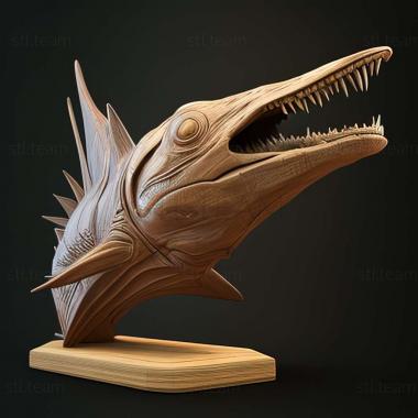 3D модель Carinotetraodon travancoricus (STL)